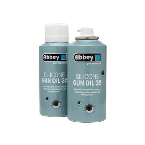 Abbey Silicone Gun Oil 35, 130ml Aerosol Spray