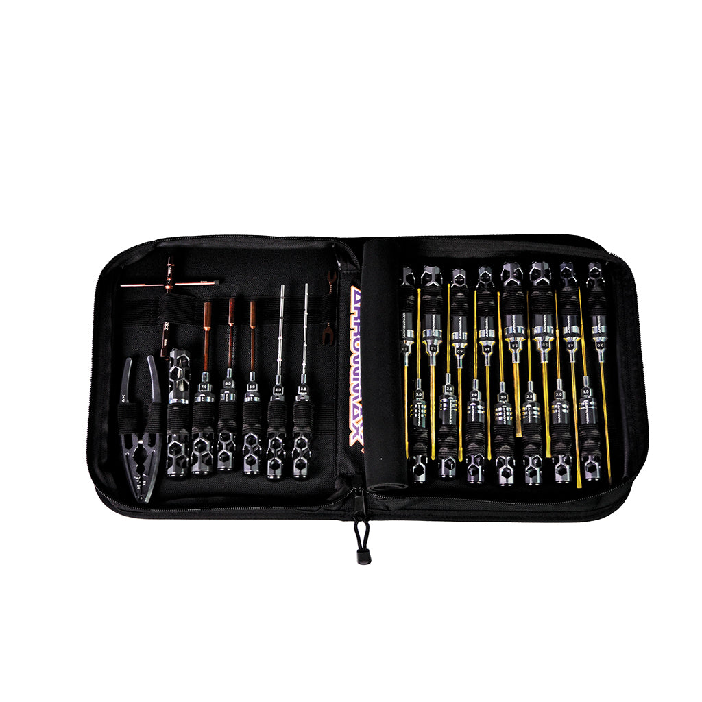 Honeycomb Toolset 25Pcs With Bag - Metric