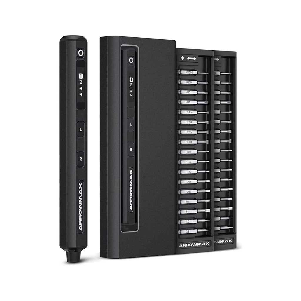 SCS Electric Screwdriver 34in1 Black Case