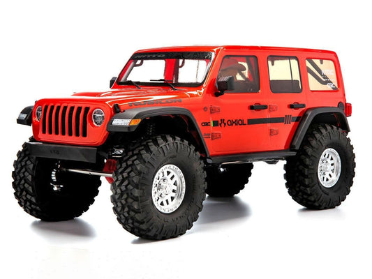 SCX10 III Jeep JL Wrangler 4WD RTR Orange