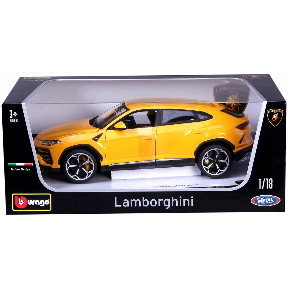 1:18 Lamborghini Urus - Yellow