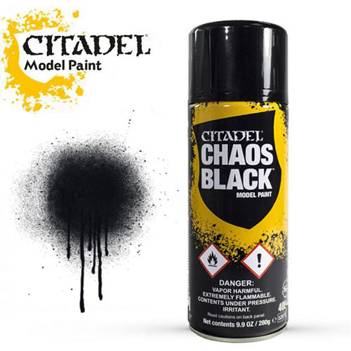 Chaos Black Spray 62-02