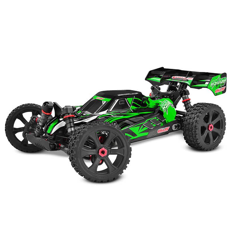 Corally Asuga XLR 6s Roller Buggy Chassis