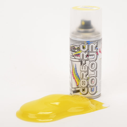 Core Rc Yellow Taxi Spray Paint