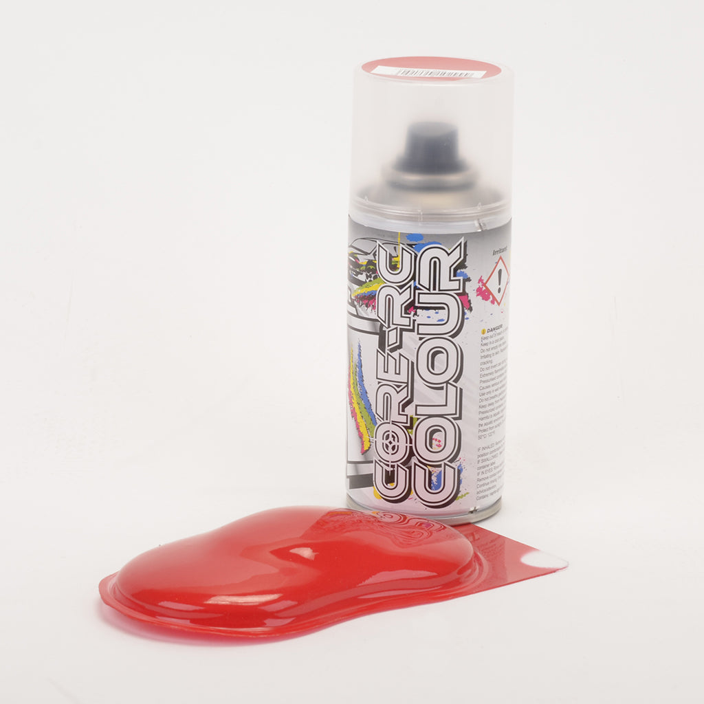 Core Rc Fire Red Spray Paint – Sundon Model Shop