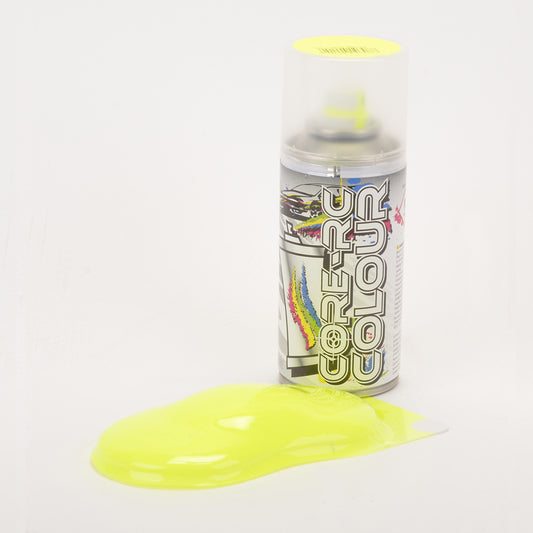 Core Rc Neon Yellow Spray Paint
