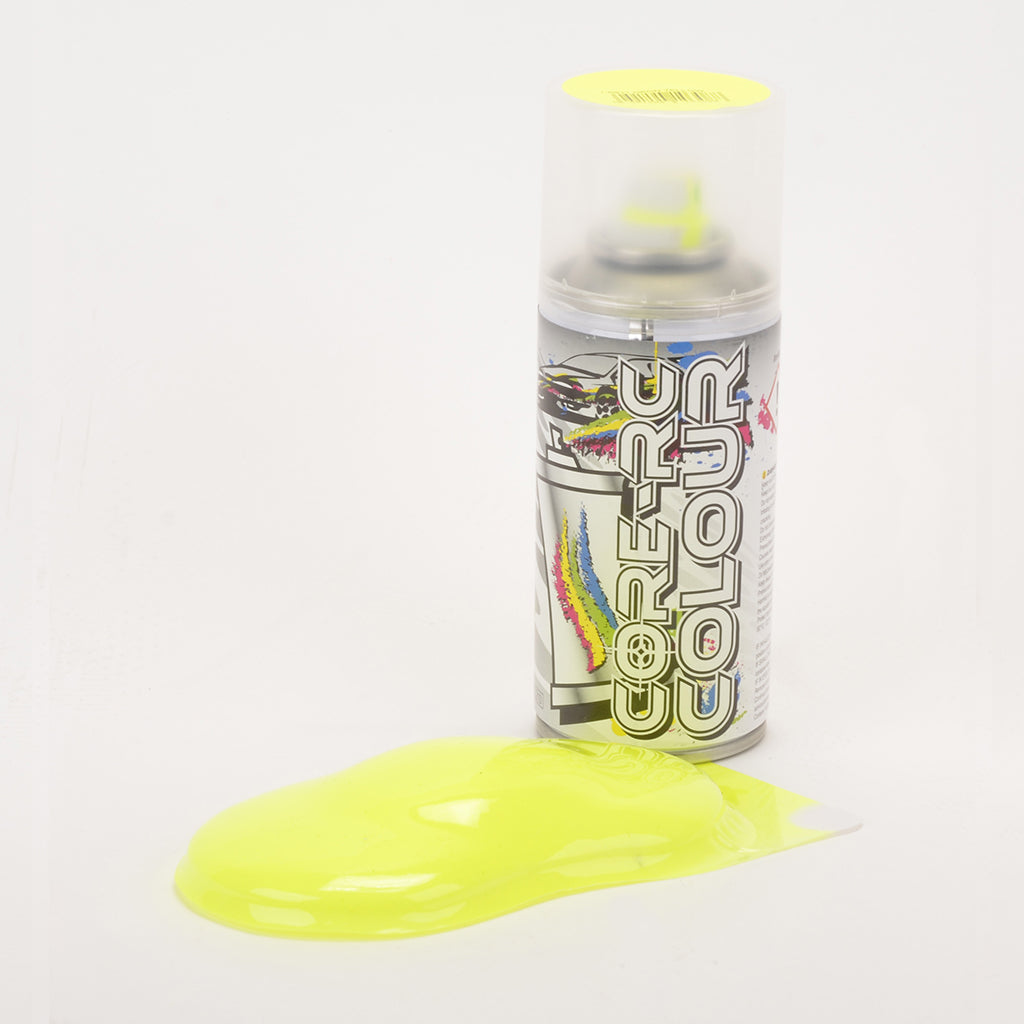 Core Rc Neon Yellow Spray Paint