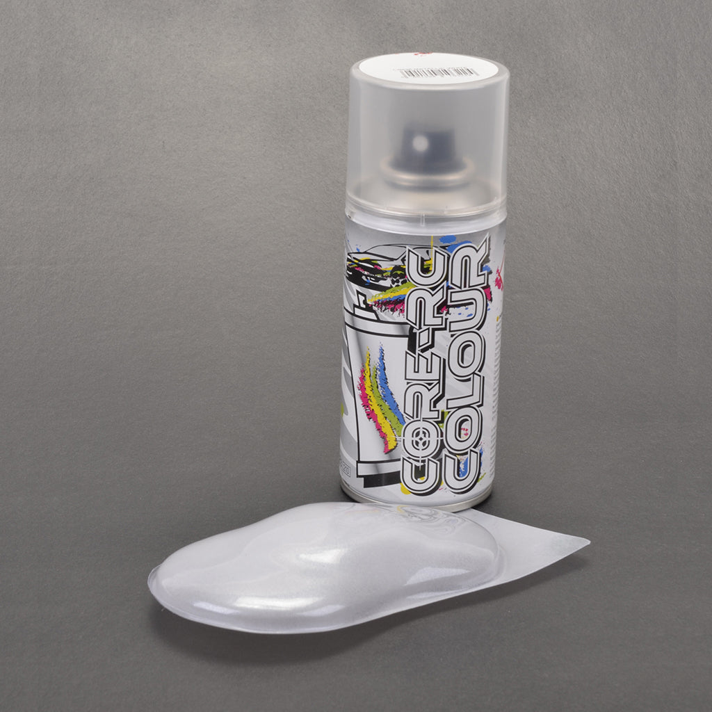 Core Rc Metallic White Spray Paint
