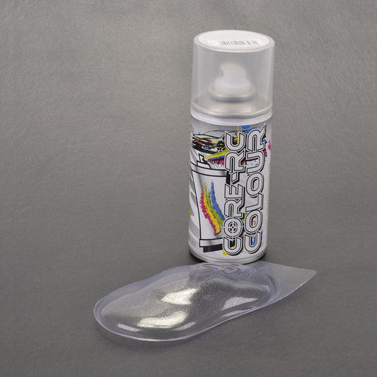 Core Rc Clear Sparkle Spray Paint