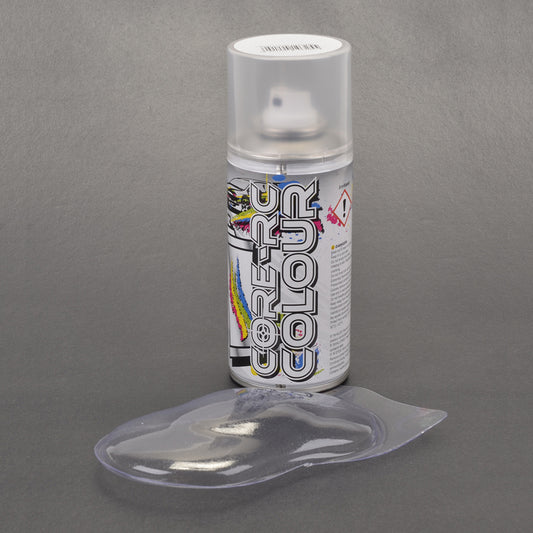 Core Rc Clear Backing Spray Paint