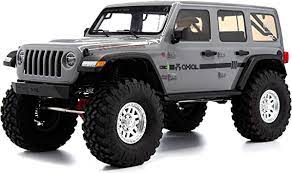 SCX10 III Jeep JL Wrangler 4WD RTR Grey