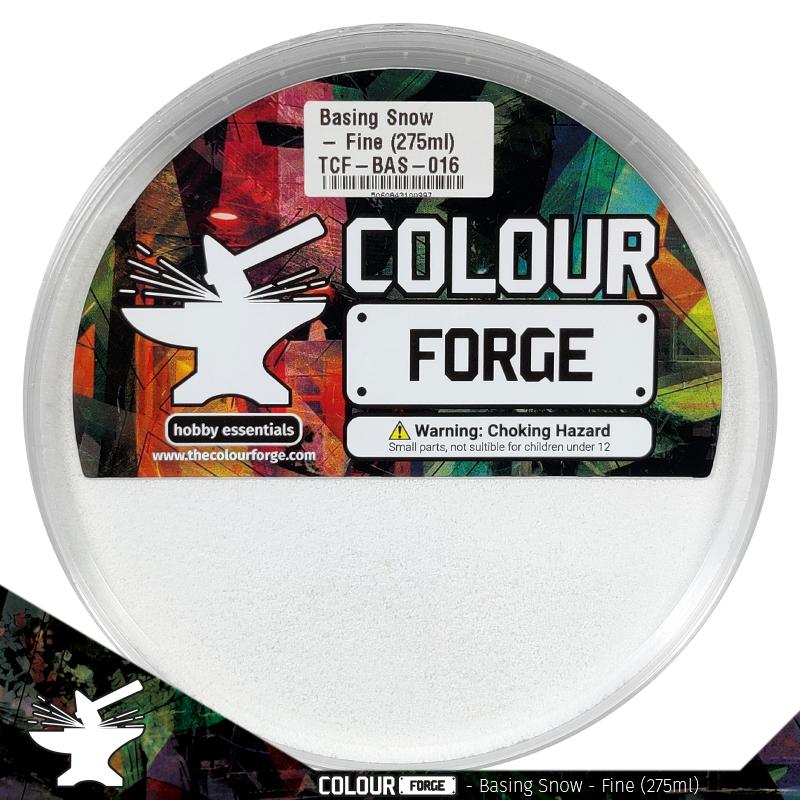 Colour Forge Basing Snow Fine 275ml