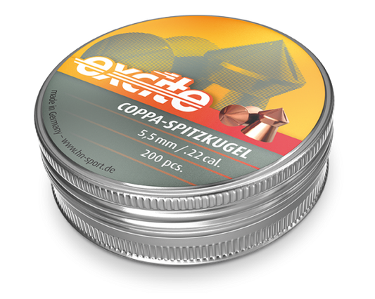 H&N Excite Coppa Spitzkugel .22 (200)