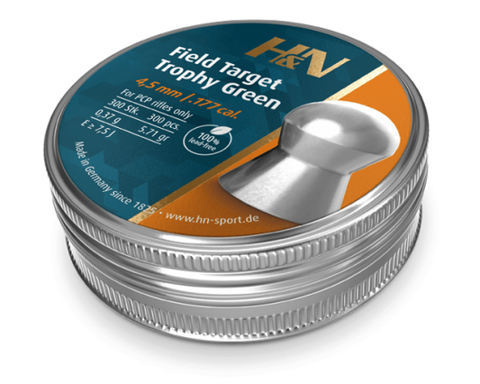 H&N Field Target Trophy Green .177 (300)