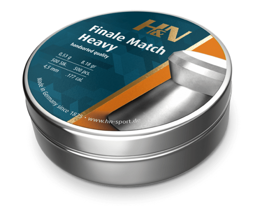 H&N Finale Match Heavy 4.49mm .177 (500)
