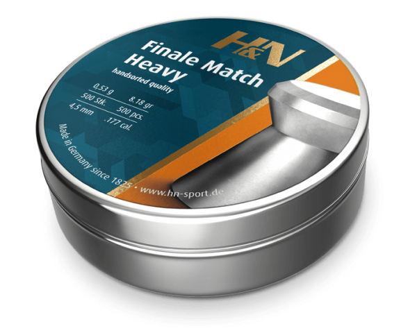 H&N Finale Match Heavy 4.50mm .177 (500)