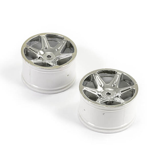 FTX COMET BUGGY REAR WHEEL CHROME PLATED