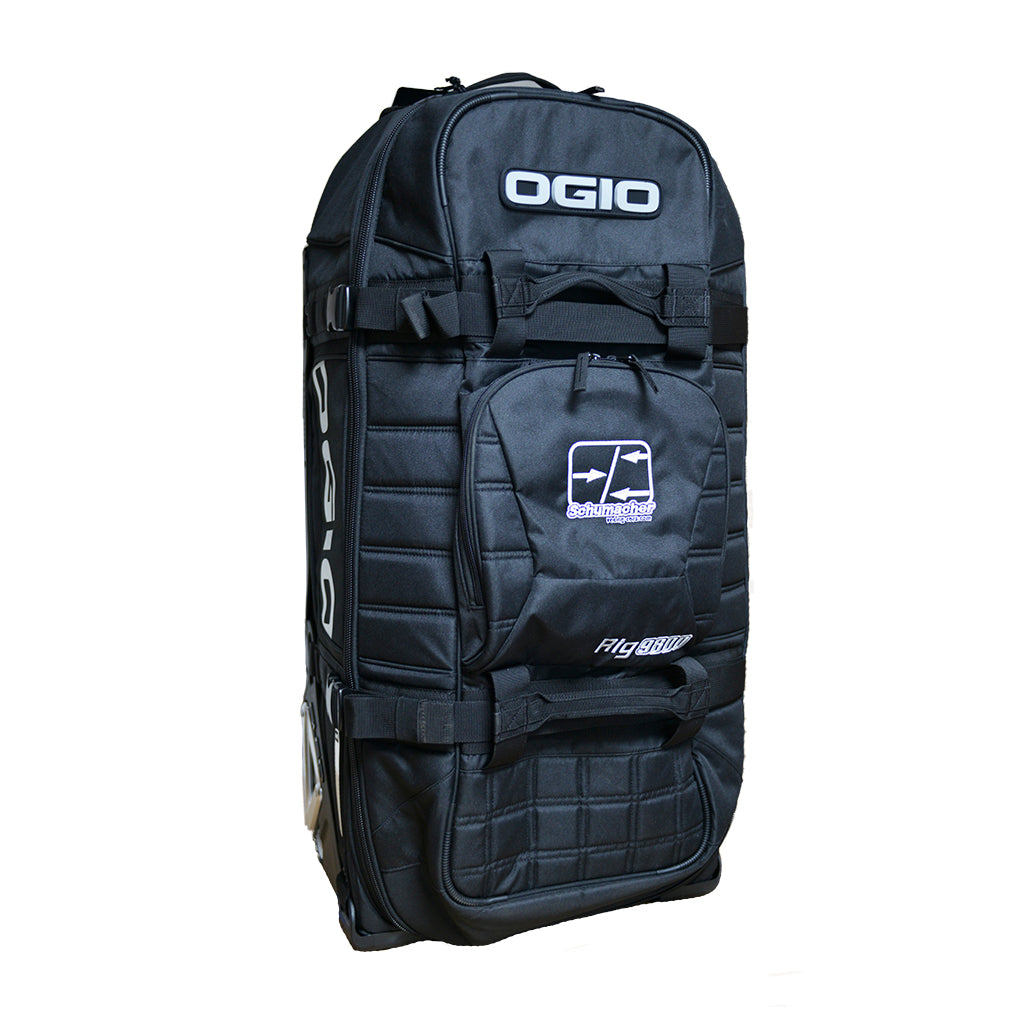 Schumacher Orio Rig 9800 Wheeled Bag - Black