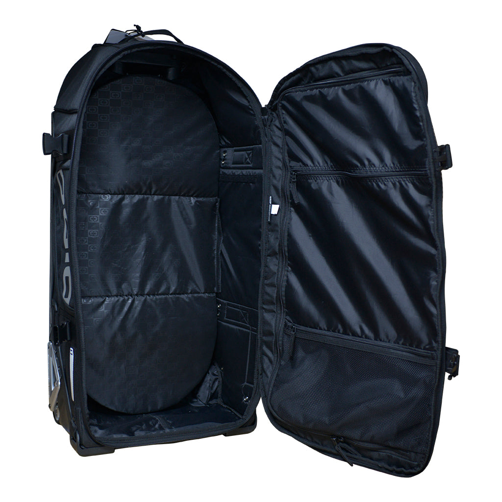 Schumacher Orio Rig 9800 Wheeled Bag - Black