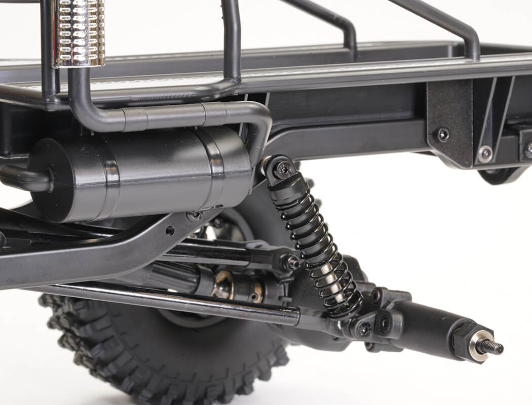 Roc Hobby Atlas 4x4 RS 1/10 Scaler RTR