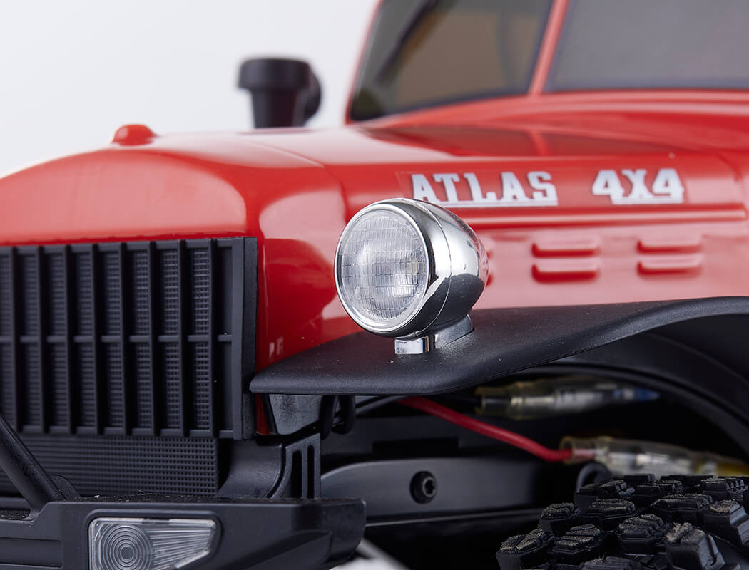 Roc Hobby Atlas 4x4 RS 1/10 Scaler RTR