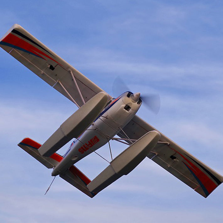 FMS 1400MM KINGFISHER ARTF W/WHEELS,FLOATS,SKIS,&FLAPS