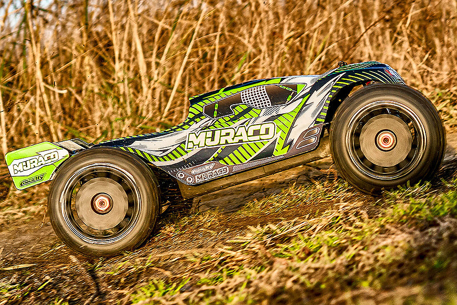 CORALLY MURACO XP 6S MONSTER TRUCK 1/8 LWB BRUSHLESS RTR