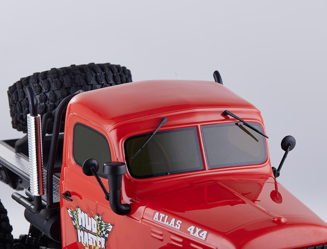 Roc Hobby Atlas 4x4 RS 1/10 Scaler RTR