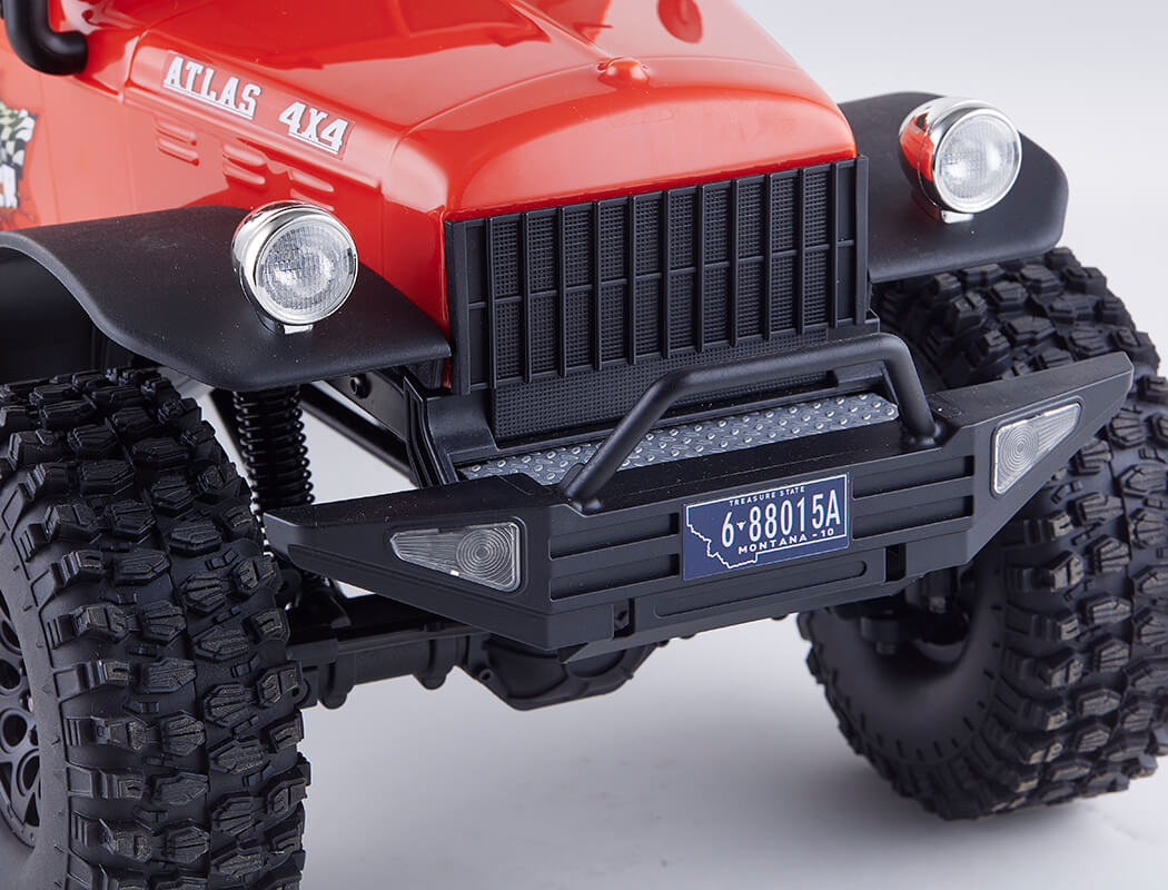 Roc Hobby Atlas 4x4 RS 1/10 Scaler RTR