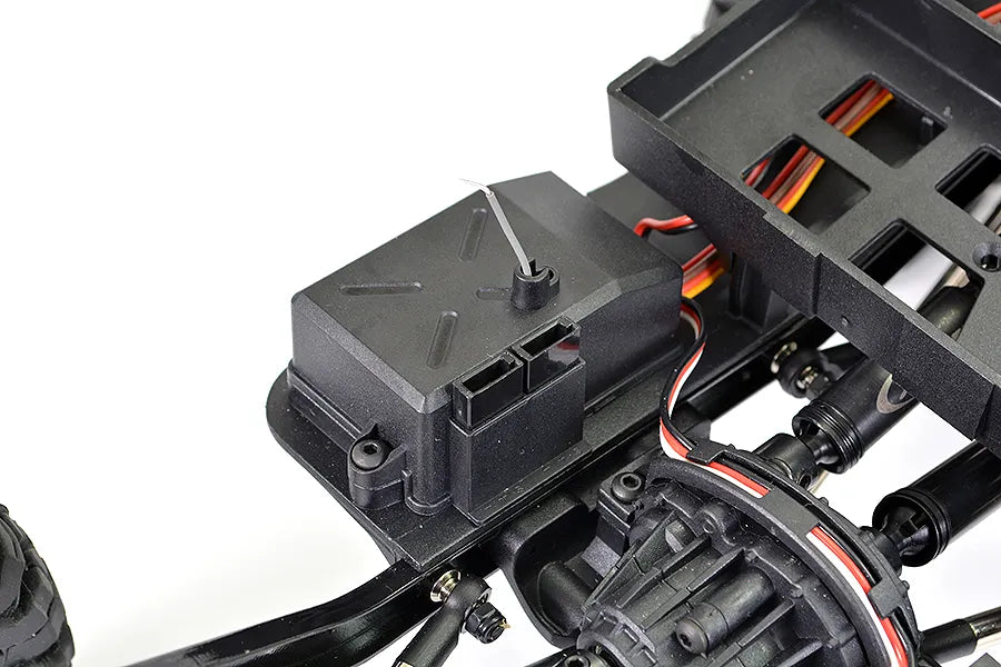 FTX Outback Texan 4x4 RTR 1/10 Trail Crawler Grey