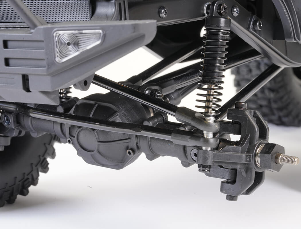 Roc Hobby Atlas 4x4 RS 1/10 Scaler RTR