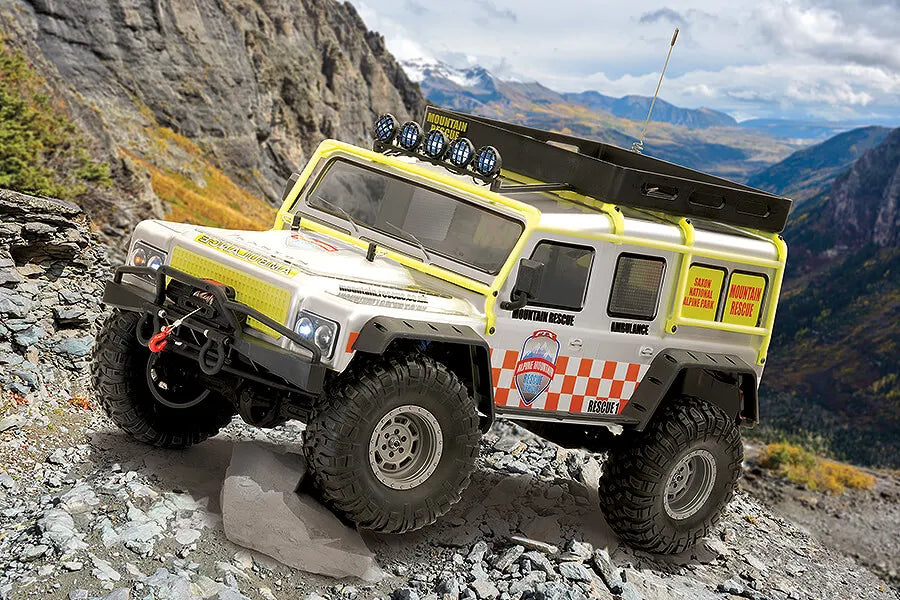 FTX Kanyon 4x4 Mountain Rescue 2-Speed RTR 1:10 XL Crawler