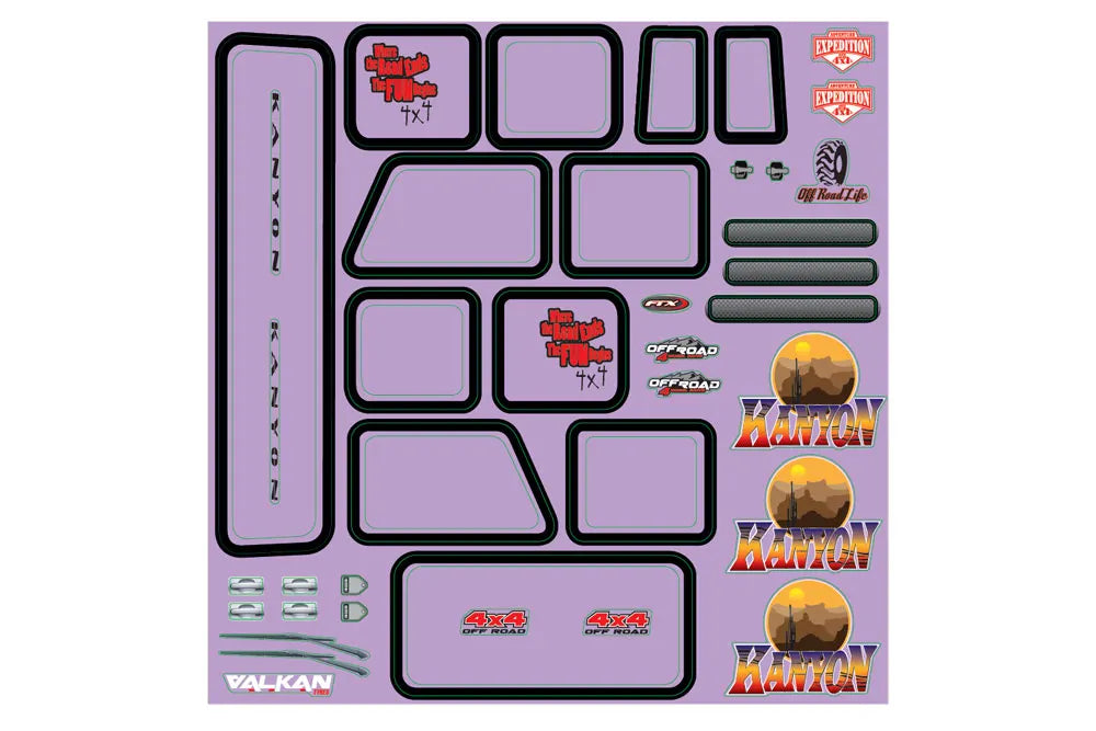 FTX Kanyon 4x4 RTR 1:10 XL Trailer Crawler