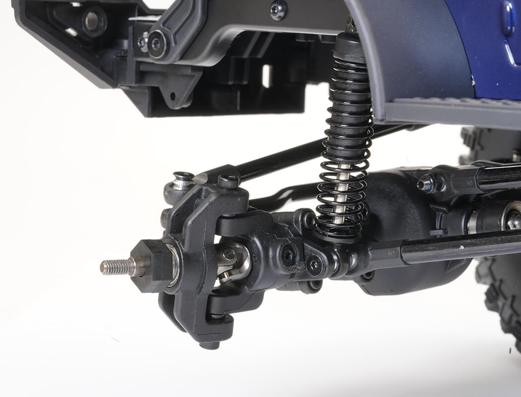 Roc Hobby Atlas 4x4 RS 1/10 Scaler RTR