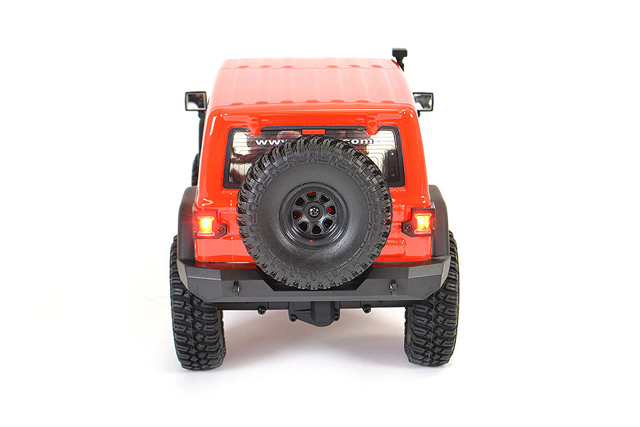 FTX Outback Mini X Fury RTR 1/18 Trail Crawler