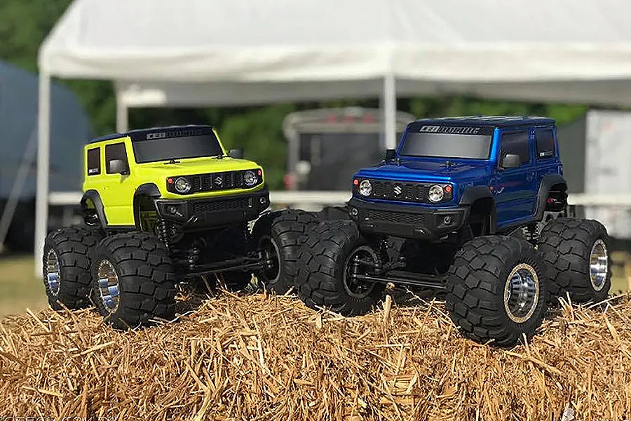 CEN RACING Q-SERIES SUZUKI JIMNY BLUE 1/12 SOLID AXLE RTR TRUCK RTR