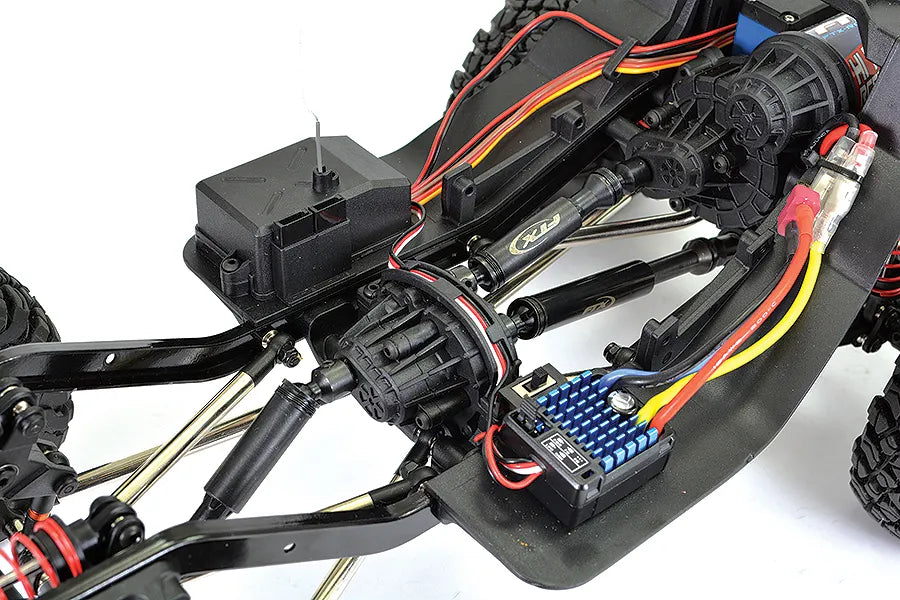 FTX Outback Texan 4x4 RTR 1/10 Trail Crawler Grey