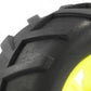 FTX COMET MONSTER TRUCK FRONT MOUNTED TYRE & WHEEL YELLOW