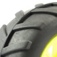 FTX COMET MONSTER TRUCK REAR MOUNTED TYRE & WHEEL YELLOW