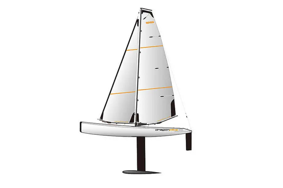 Joysway Dragon Flite 95 V2 Racing Sailing Yacht RTR