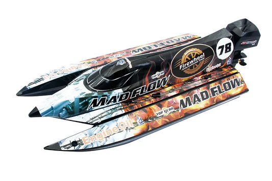 Mad Flow V3 Brushless F1 Boat ARTR
