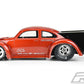 Volkswagen Drag Bug 1/10 Clear Body For Drag