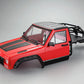 Fastrax 1/10 Rockee Pick-up & Rear Cage Hardbody 313-324mm
