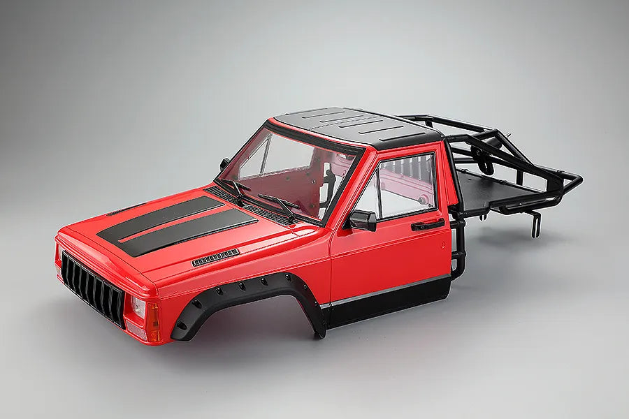 Fastrax 1/10 Rockee Pick-up & Rear Cage Hardbody 313-324mm