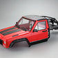 Fastrax 1/10 Rockee Pick-up & Rear Cage Hardbody 313-324mm