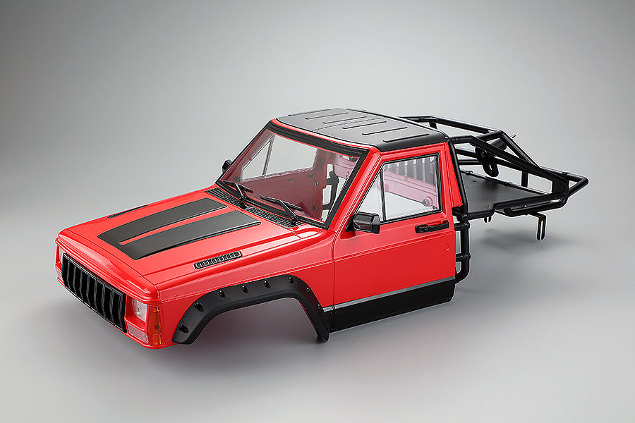 Fastrax 1/10 Rockee Pick-up & Rear Cage Hardbody 313-324mm