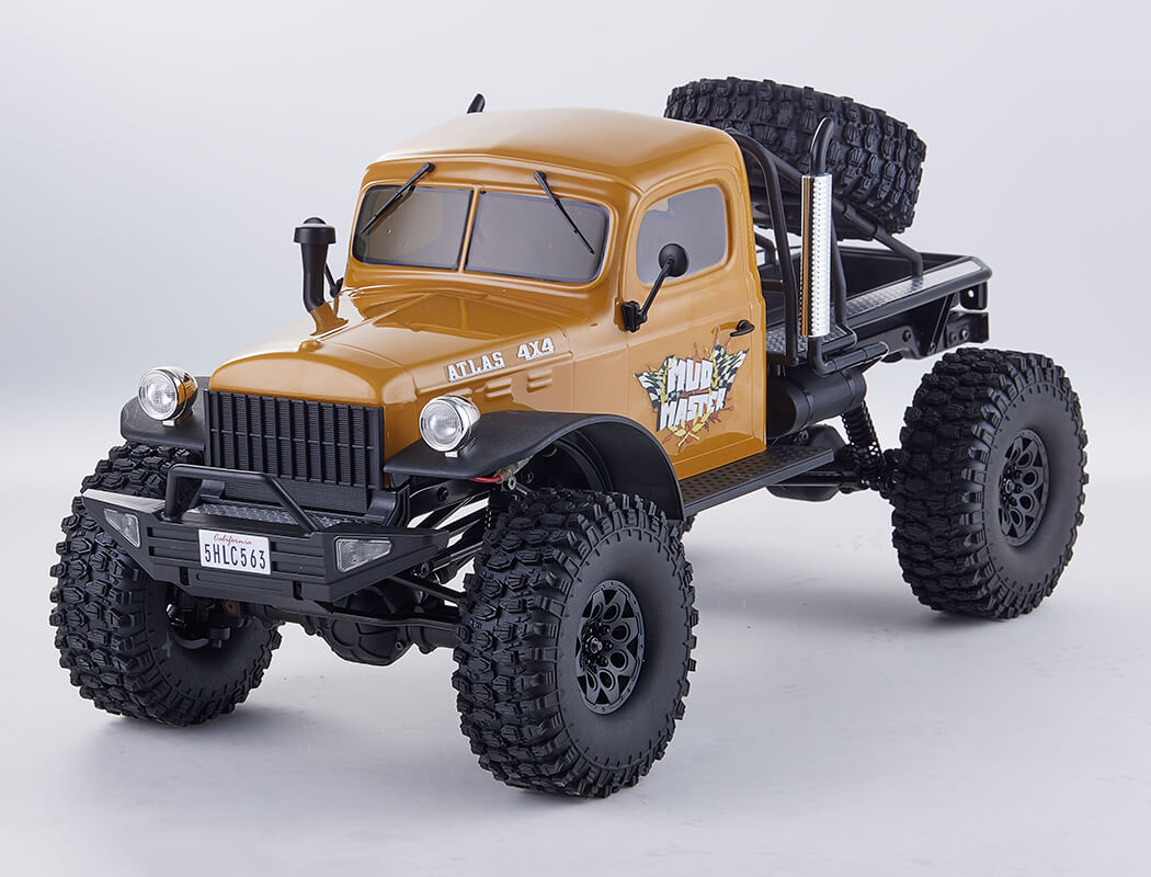 Roc Hobby Atlas 4x4 RS 1/10 Scaler RTR