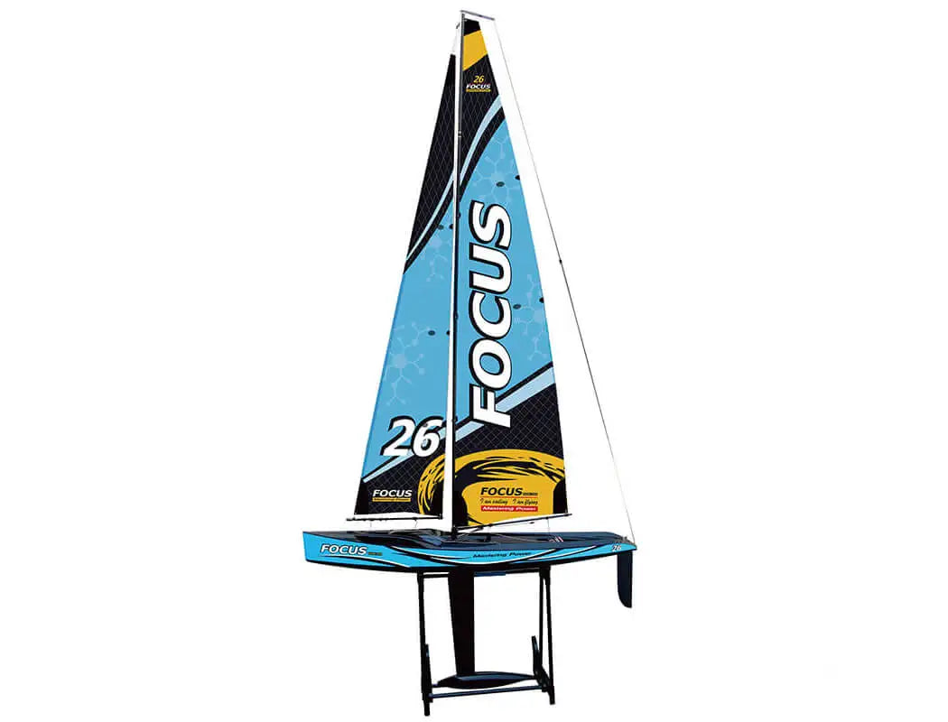 Joysway Focus V3 One Metre Sailboat RTR Blue