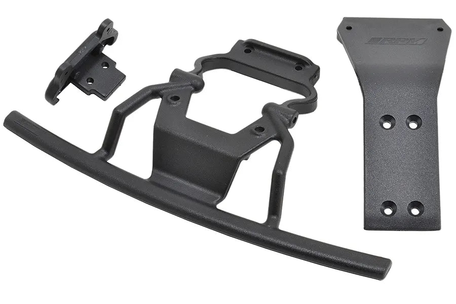RPM Losi Baja Rey Front Bumper & Skid Plate - Ford Raptor Body