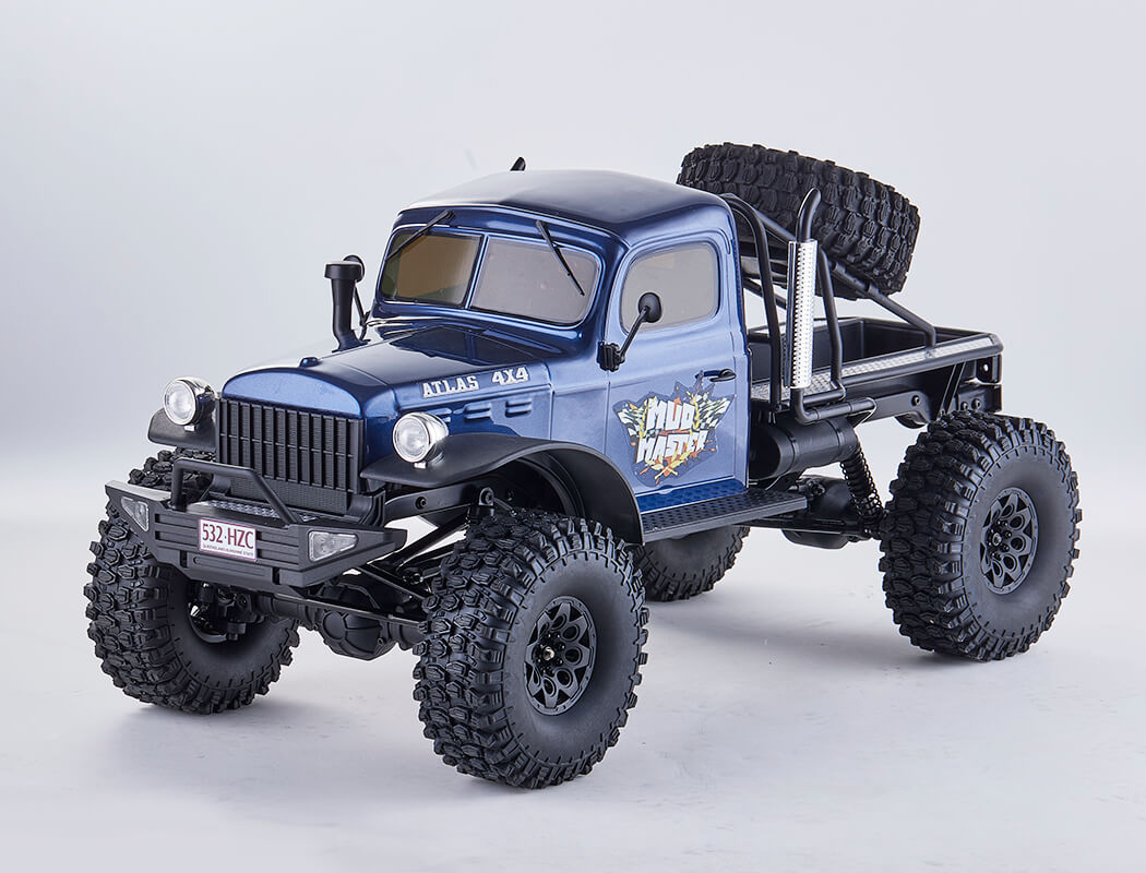 Roc Hobby Atlas 4x4 RS 1/10 Scaler RTR
